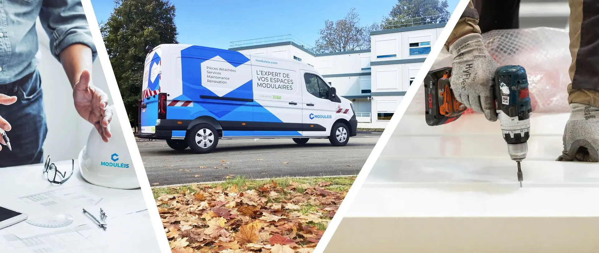 Moduléis Rénovation de bâtiments modulaires