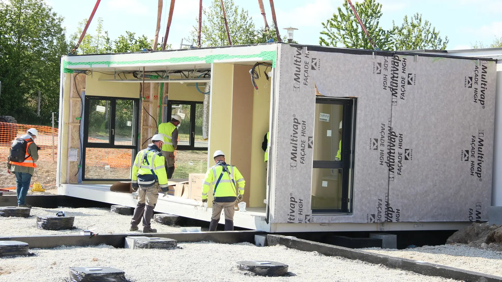 Moduléis modulaire durable